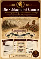 Vorschau - Arbeitsblätter - Römische Geschichte Die Schlacht bei Cannae – Infotext, Aufgaben & Visualisierung - Deckblatt