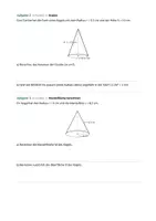 Vorschau - Arbeitsblätter - Geometrie üben: Der Kegel - Seite 2