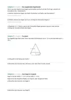 Vorschau - Arbeitsblätter - Geometrie üben: Der Kegel - Seite 3
