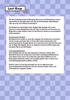 Vorschau - Spiele - LaufBingo (Aufwärmspiel für den Sportunterricht) - Seite 1
