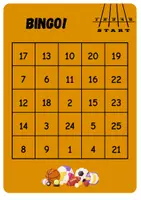 Vorschau - Spiele - LaufBingo (Aufwärmspiel für den Sportunterricht) - Seite 3