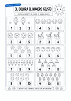 anteprima - Esercizi - IMPARO LA MATEMATICA! 8 schede Operative Estive - Pagina 3