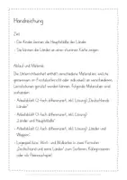 Vorschau - Stundenentwürfe - Länder und Hauptstädte Deutschland Unterrichtseinheit - Seite 2