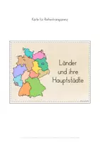 Vorschau - Stundenentwürfe - Länder und Hauptstädte Deutschland Unterrichtseinheit - Seite 3