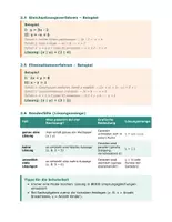 Vorschau - Fördermaterial/Inklusion - Formelsammlung & Merkblatt – Prismen, Zylinder & Lineare Gleichungssysteme | 4. Klasse Mittelschule - Seite 3