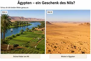 Vorschau - Arbeitsblätter - Ägypten - Ein Geschenk des Nils? Einstieg in das Alte Ägypten - Seite 3