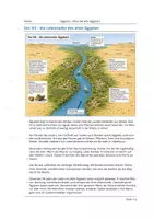 Vorschau - Arbeitsblätter - Ägypten - Ein Geschenk des Nils? Einstieg in das Alte Ägypten - Seite 1