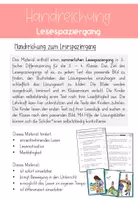 Vorschau - Arbeitsblätter - Lesespaziergang Sommer am Meer Klasse 3-4 | Deutsch Lesen - Seite 3