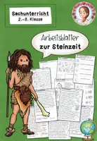 Vorschau - Arbeitsblätter - Steinzeit Arbeitsblätter | Sachunterricht Klasse 1-2 - Deckblatt