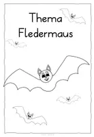 Vorschau - Arbeitsblätter - abwechslungsreiche Fledermaus Arbeitsblätter - Seite 3