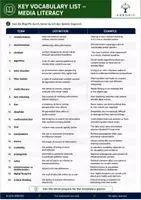 Vorschau - Spiele - Media Literacy Vokabelspiele Englisch Oberstufe - Seite 3