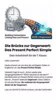 Vorschau - Arbeitsblätter - Present Perfect Simple - Englisch - Seite 1