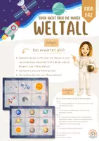 Vorschau - Spiele - Guck nicht über die Mauer - Weltall - Deckblatt