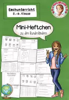 Vorschau - Arbeitsblätter - Bundesländer Mini-Heft | Deutschland Sachunterricht Klasse 3-6 - Deckblatt