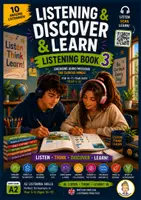 Vista previa - Hojas de trabajo - Listen & Discover & Learn – Listening Book 3 (CEFR A2 -5º y 6º) - página 1