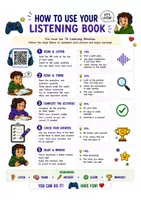 Vista previa - Hojas de trabajo - Listen & Discover & Learn – Listening Book 3 (CEFR A2 -5º y 6º) - página 2