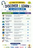 Vista previa - Hojas de trabajo - Listen & Discover & Learn – Listening Book 3 (CEFR A2 -5º y 6º) - página 3