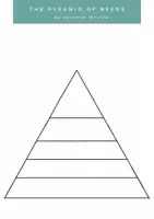 Vorschau - Arbeitsblätter - Maslow's Hierarchy of Needs (Pyramid) #edukiknaller2021 - Seite 3
