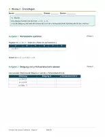 Vorschau - Arbeitsblätter - Arbeitsblätter Lineare Funktionen in 3 Niveau Stufen - Seite 3