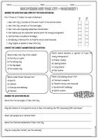 Vorschau - Arbeitsblätter - New York City – Leseverstehen Englisch (Klasse 7–8) | Reading Comprehension mit Lösungen - Seite 2