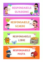 anteprima - Altro tipo di materiale - TEMA FARFALLE in classe: Kit Organizzativo - Pagina 2