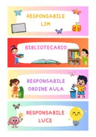 anteprima - Altro tipo di materiale - TEMA FARFALLE in classe: Kit Organizzativo - Pagina 3