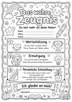 Vorschau - Mal- und Bastelvorlagen - Das wahre Zeugnis - Seite 2