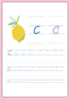 Voorbeeld - Boekje schrijfletters - Pagina 3