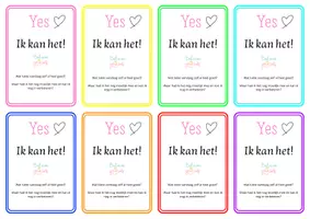 Voorbeeld - Bevestigingskaartjes voor leerlingen - Pagina 3