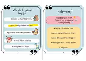 Voorbeeld - Spiekboekje Nederlands - Pagina 1