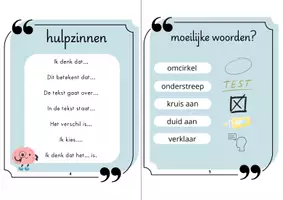 Voorbeeld - Spiekboekje Nederlands - Pagina 2
