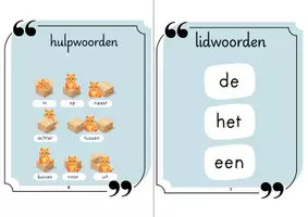 Voorbeeld - Spiekboekje Nederlands - Pagina 3