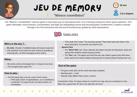 Aperçu - Apprentissages en autonomie - Mémory “Mission constellation” - Page 3