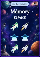 Aperçu - Apprentissages en autonomie - Mémory “Mission constellation” - Page de couverture