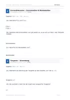 Vorschau - Arbeitsblätter - Mathematik Sommerschule Bundle AHS 5.–8. Klasse | Wiederholung, Matura-Vorbereitung & Lösungen - Seite 3