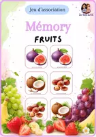 Aperçu - Apprentissages en autonomie - Mémory fruits - Page de couverture