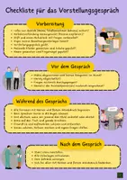 Vorschau - Poster - Checklisten-Bündel (E-Mail, Telefonat & Vorstellungsgespräch) - Seite 2