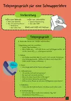 Vorschau - Poster - Checklisten-Bündel (E-Mail, Telefonat & Vorstellungsgespräch) - Seite 1