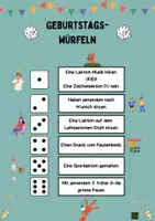 Vorschau - Spiele - Geburtstagswürfeln mit 6 Gewinnen - Seite 1