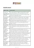 Vorschau - Stundenentwürfe - Materialpaket: FERMI-Aufgaben - Unterrichtsreihe, UB-Stunde und Material - Seite 2