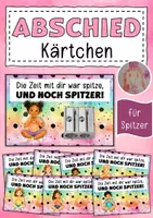 Vorschau - Anderer Materialtyp - Abschiedsgeschenk am Ende der Grundschulzeit - Deckblatt