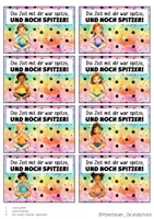 Vorschau - Anderer Materialtyp - Abschiedsgeschenk am Ende der Grundschulzeit - Seite 1