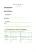 Vorschau - Arbeitsblätter - Mündliche Physikprüfung Klasse 10 – Optik (Lehrer- & Schülerversion + Checkliste) - Seite 1
