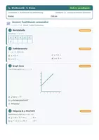 Vorschau - Arbeitsblätter - Mathematik 9 Mittelschule - Funktionaler Zusammenhang - Seite 1