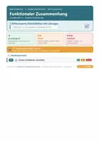 Vorschau - Arbeitsblätter - Mathematik 9 Mittelschule - Funktionaler Zusammenhang - Deckblatt