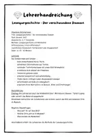 Vorschau - Stundenentwürfe - Lesespurgeschichte Krimi: Der verschwundene Diamant (3-fach differenziert) - Seite 1