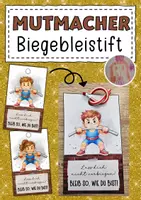 Vorschau - Anderer Materialtyp - Mutmacher Biegebleistift Abschied - Deckblatt