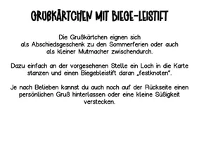 Vorschau - Anderer Materialtyp - Mutmacher Biegebleistift Abschied - Seite 1