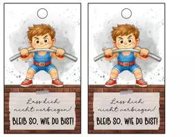 Vorschau - Anderer Materialtyp - Mutmacher Biegebleistift Abschied - Seite 2