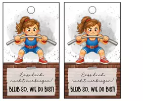 Vorschau - Anderer Materialtyp - Mutmacher Biegebleistift Abschied - Seite 3